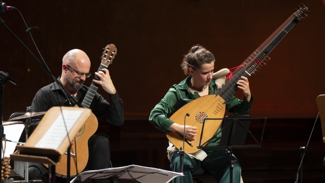 Fot. Kamila Kozioł [Radio Szczecin] Muzyczne świętowanie w filharmonii. Radio Szczecin gra od 80 lat [WIDEO, ZDJĘCIA]