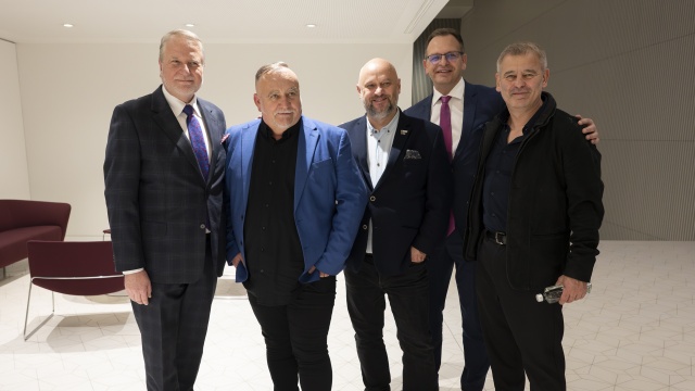 Fot. Kamila Kozioł [Radio Szczecin] Muzyczne świętowanie w filharmonii. Radio Szczecin gra od 80 lat [WIDEO, ZDJĘCIA]