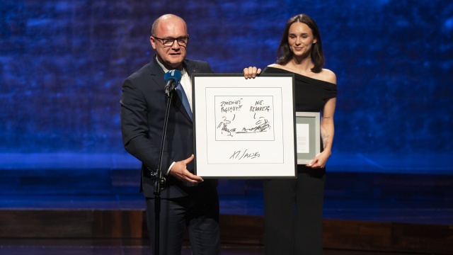 Fot. Kamila Kozioł [Radio Szczecin] Muzyczne świętowanie w filharmonii. Radio Szczecin gra od 80 lat [WIDEO, ZDJĘCIA]