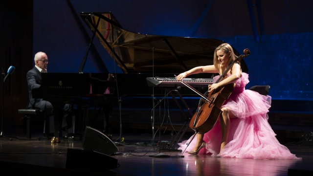 Fot. Kamila Kozioł [Radio Szczecin] Muzyczne świętowanie w filharmonii. Radio Szczecin gra od 80 lat [WIDEO, ZDJĘCIA]