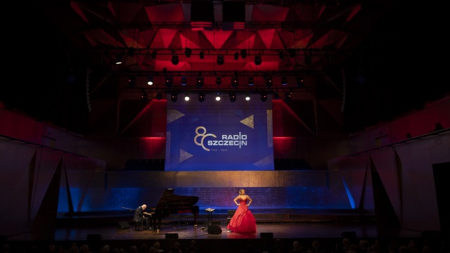 Fot. Kamila Kozioł [Radio Szczecin] Muzyczne świętowanie w filharmonii. Radio Szczecin gra od 80 lat [WIDEO, ZDJĘCIA]