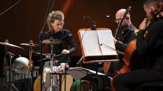 Fot. Kamila Kozioł [Radio Szczecin] Muzyczne świętowanie w filharmonii. Radio Szczecin gra od 80 lat [WIDEO, ZDJĘCIA]