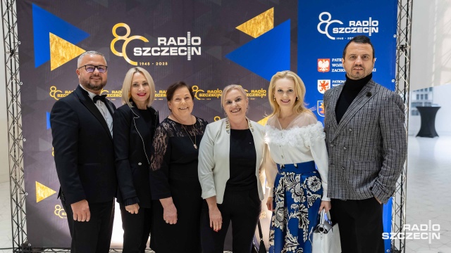 Fot. Robert Stachnik [Radio Szczecin] Muzyczne świętowanie w filharmonii. Radio Szczecin gra od 80 lat [WIDEO, ZDJĘCIA]