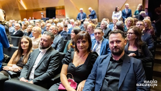 Fot. Robert Stachnik [Radio Szczecin] Muzyczne świętowanie w filharmonii. Radio Szczecin gra od 80 lat [WIDEO, ZDJĘCIA]