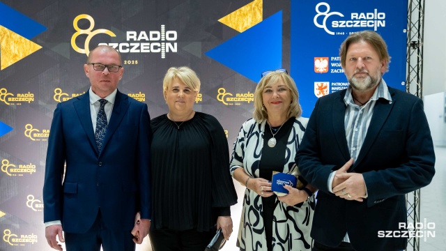 Fot. Robert Stachnik [Radio Szczecin] Muzyczne świętowanie w filharmonii. Radio Szczecin gra od 80 lat [WIDEO, ZDJĘCIA]