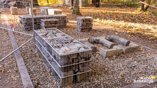 Fot. Robert Stachnik [Radio Szczecin] Internetowa burza i kolejne zmiany przy wieży Quistorpa [ZDJĘCIA]