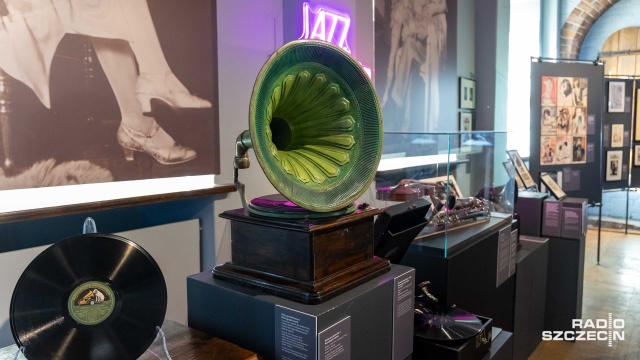 Fot. Robert Stachnik [Radio Szczecin] Charleston. Szczeciński wieczór muzyczno-taneczny 1918-1933 - wystawa w MHS [ZDJĘCIA]