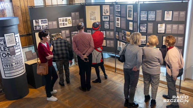 Fot. Robert Stachnik [Radio Szczecin] Charleston. Szczeciński wieczór muzyczno-taneczny 1918-1933 - wystawa w MHS [ZDJĘCIA]