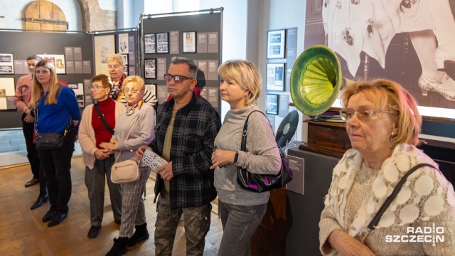 Fot. Robert Stachnik [Radio Szczecin] Charleston. Szczeciński wieczór muzyczno-taneczny 1918-1933 - wystawa w MHS [ZDJĘCIA]