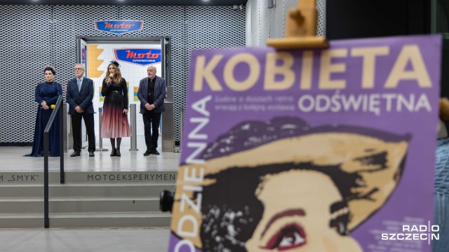 Fot. Robert Stachnik [Radio Szczecin] Jakie są twarze kobiety? Odpowiedź w Zajezdni Sztuki w Szczecinie [WIDEO, ZDJĘCIA]