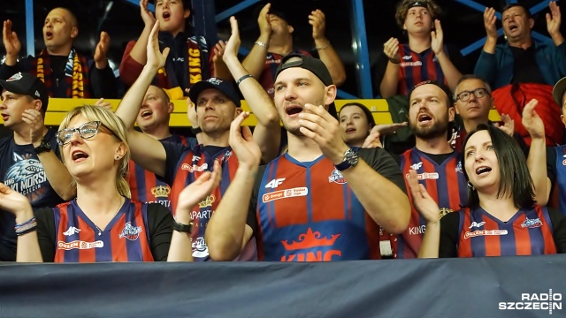 Fot. Adam Wosik [Radio Szczecin] King lepszy od Śląska. Wygrana we Wrocławiu [ZDJĘCIA]