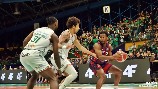 Fot. Adam Wosik [Radio Szczecin] King lepszy od Śląska. Wygrana we Wrocławiu [ZDJĘCIA]