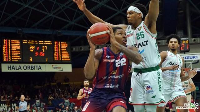 Fot. Adam Wosik [Radio Szczecin] King lepszy od Śląska. Wygrana we Wrocławiu [ZDJĘCIA]