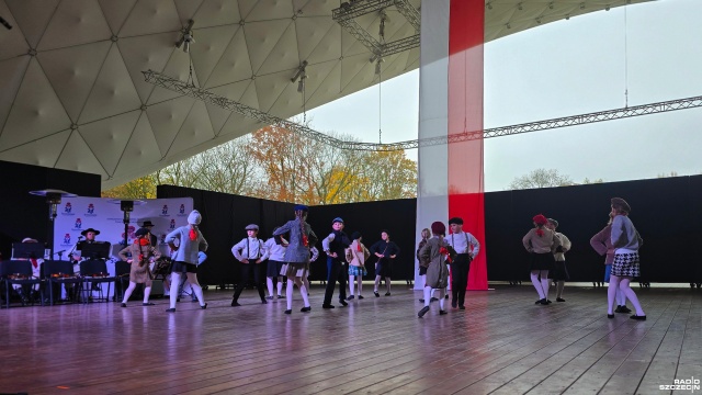Fot. Wojciech Ochrymiuk [Radio Szczecin] Szczecińskie Dźwięki Niepodległości. "Trzeba się przyłożyć, a serce bije po polsku..." [WIDEO, ZDJĘCIA]
