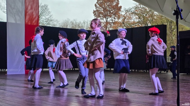 Fot. Wojciech Ochrymiuk [Radio Szczecin] Szczecińskie Dźwięki Niepodległości. "Trzeba się przyłożyć, a serce bije po polsku..." [WIDEO, ZDJĘCIA]