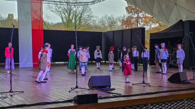 Fot. Wojciech Ochrymiuk [Radio Szczecin] Szczecińskie Dźwięki Niepodległości. "Trzeba się przyłożyć, a serce bije po polsku..." [WIDEO, ZDJĘCIA]