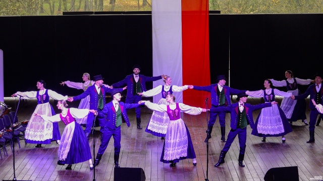 Fot. Wojciech Ochrymiuk [Radio Szczecin] Szczecińskie Dźwięki Niepodległości. "Trzeba się przyłożyć, a serce bije po polsku..." [WIDEO, ZDJĘCIA]