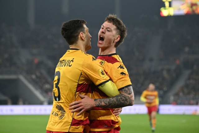 Fot. PAP/Marcin Bielecki Pogoń atakowała i strzelała, ale Jaga wygrała [ZDJĘCIA]