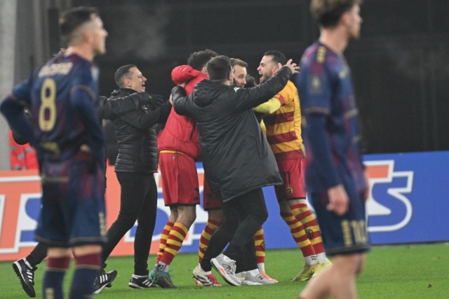 Fot. PAP/Marcin Bielecki Pogoń atakowała i strzelała, ale Jaga wygrała [ZDJĘCIA]