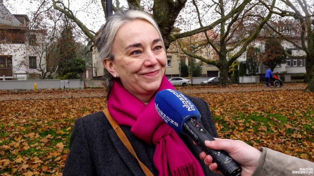 Fot. Wojciech Ochrymiuk [Radio Szczecin] Czym dla szczecinian jest niepodległość? "To znaczy wolność" [WIDEO, ZDJĘCIA]