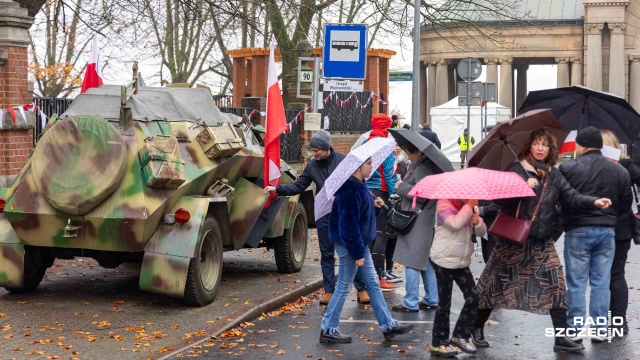 Fot. Robert Stachnik [Radio Szczecin] Prezydent Szczecina: musimy wspólnie tworzyć życzliwe społeczeństwo [ZDJĘCIA]