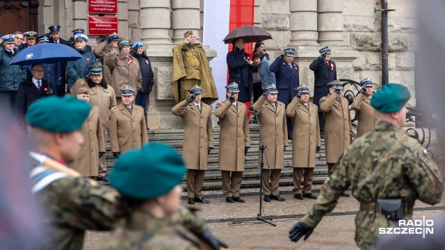 Fot. Robert Stachnik [Radio Szczecin] Prezydent Szczecina: musimy wspólnie tworzyć życzliwe społeczeństwo [ZDJĘCIA]