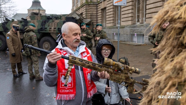 Fot. Robert Stachnik [Radio Szczecin] Prezydent Szczecina: musimy wspólnie tworzyć życzliwe społeczeństwo [ZDJĘCIA]