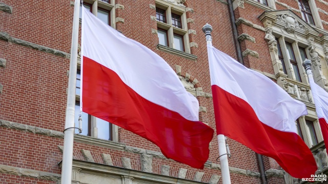 Fot. Maciej Papke [Radio Szczecin] Marsz Niepodległości ruszył ulicami Szczecina [WIDEO, ZDJĘCIA]