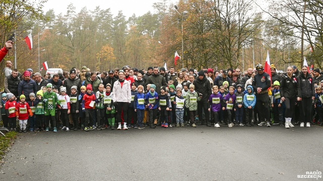 Fot. Kamila Kozioł [Radio Szczecin] Znamy zwycięzców Goleniowskiej Mili [ZDJĘCIA]