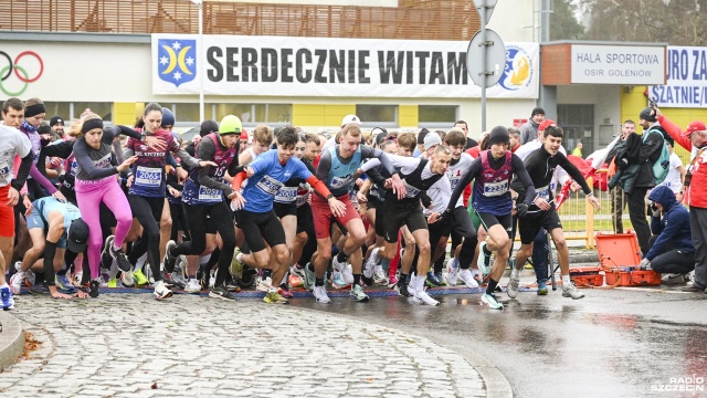 Fot. Kamila Kozioł [Radio Szczecin] Znamy zwycięzców Goleniowskiej Mili [ZDJĘCIA]