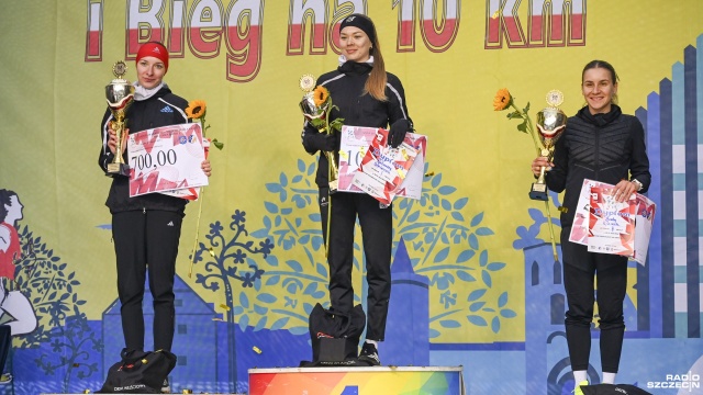 Fot. Kamila Kozioł [Radio Szczecin] Znamy zwycięzców Goleniowskiej Mili [ZDJĘCIA]