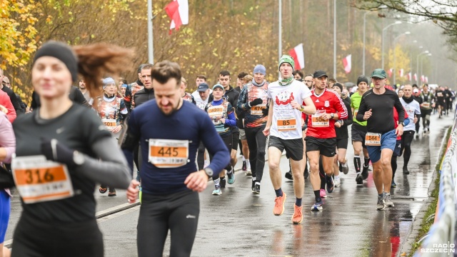 Fot. Kamila Kozioł [Radio Szczecin] Znamy zwycięzców Goleniowskiej Mili [ZDJĘCIA]