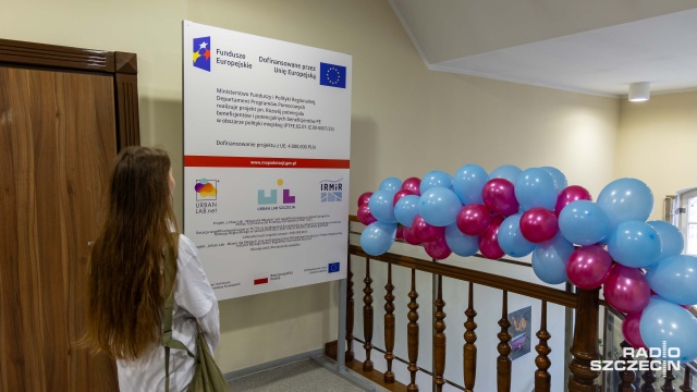 Fot. Robert Stachnik [Radio Szczecin] Inauguracja "Urban Lab Szczecin - Miasto dla Młodych" [WIDEO, ZDJĘCIA]