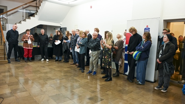 Fot. Kamila Kozioł [Radio Szczecin] Kryzys wyobraźni tematem wystawy Muzeum Sztuki Współczesnej [ZDJĘCIA]