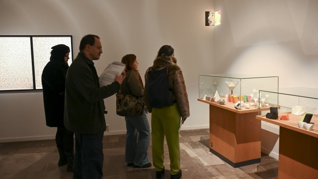 Fot. Kamila Kozioł [Radio Szczecin] Kryzys wyobraźni tematem wystawy Muzeum Sztuki Współczesnej [ZDJĘCIA]