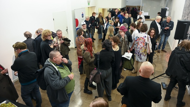 Fot. Kamila Kozioł [Radio Szczecin] Kryzys wyobraźni tematem wystawy Muzeum Sztuki Współczesnej [ZDJĘCIA]