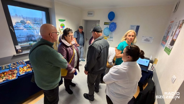 Fot. Robert Stachnik [Radio Szczecin] Światowy Dzień Cukrzycy. "Wielu nie wie, że choruje..." [WIDEO, ZDJĘCIA]
