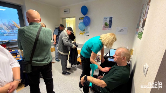 Fot. Robert Stachnik [Radio Szczecin] Światowy Dzień Cukrzycy. "Wielu nie wie, że choruje..." [WIDEO, ZDJĘCIA]