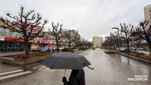 Fot. Robert Stachnik [Radio Szczecin] 300 tys. złotych na świąteczne iluminacje w Szczecinie [ZDJĘCIA]