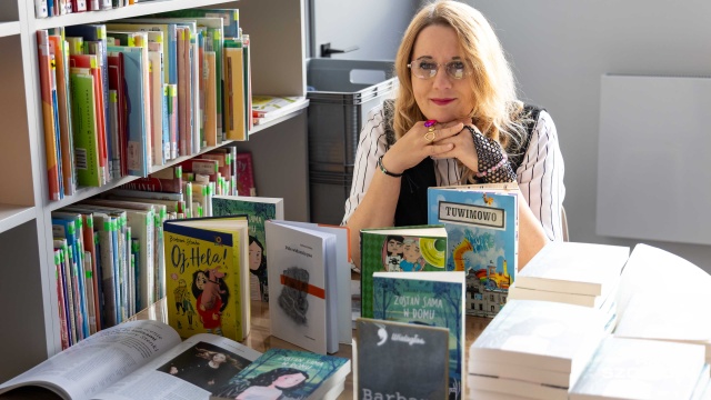 Fot. Robert Stachnik [Radio Szczecin] Pisarze na wyciągnięcie ręki. Festiwal "Wielogłos" w Stargardzie [WIDEO, ZDJĘCIA]