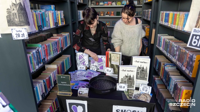 Fot. Robert Stachnik [Radio Szczecin] Pisarze na wyciągnięcie ręki. Festiwal "Wielogłos" w Stargardzie [WIDEO, ZDJĘCIA]