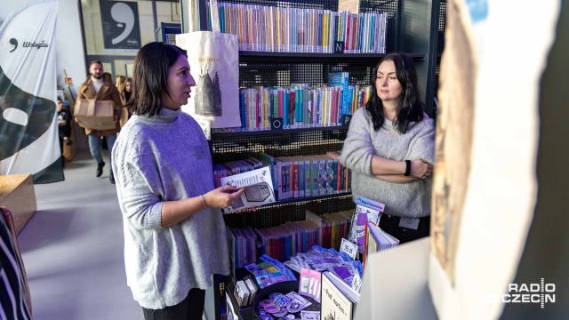 Fot. Robert Stachnik [Radio Szczecin] Pisarze na wyciągnięcie ręki. Festiwal "Wielogłos" w Stargardzie [WIDEO, ZDJĘCIA]