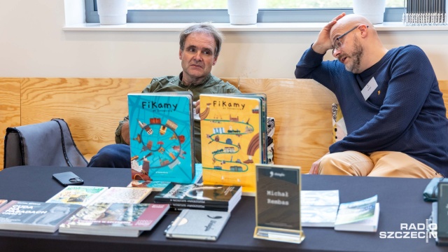 Fot. Robert Stachnik [Radio Szczecin] Pisarze na wyciągnięcie ręki. Festiwal "Wielogłos" w Stargardzie [WIDEO, ZDJĘCIA]