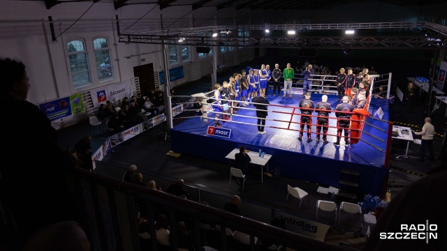 Fot. Robert Stachnik [Radio Szczecin] Międzynarodowy boks w Szczecinie [WIDEO, ZDJĘCIA]