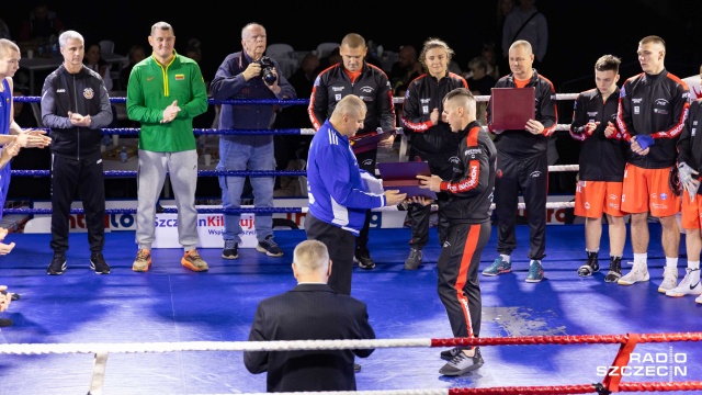 Fot. Robert Stachnik [Radio Szczecin] Międzynarodowy boks w Szczecinie [WIDEO, ZDJĘCIA]