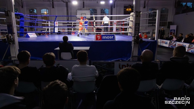 Fot. Robert Stachnik [Radio Szczecin] Międzynarodowy boks w Szczecinie [WIDEO, ZDJĘCIA]