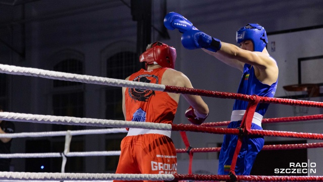 Fot. Robert Stachnik [Radio Szczecin] Międzynarodowy boks w Szczecinie [WIDEO, ZDJĘCIA]