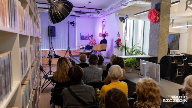 Fot. Robert Stachnik [Radio Szczecin] Ostatni dzień Festiwalu Literackiego "Wielogłos" [ZDJĘCIA]