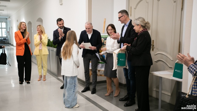 Fot. Weronika Łyczywek [Radio Szczecin] „Moje prawa w obiektywie” - wystawa w szczecińskim magistracie [ZDJĘCIA]