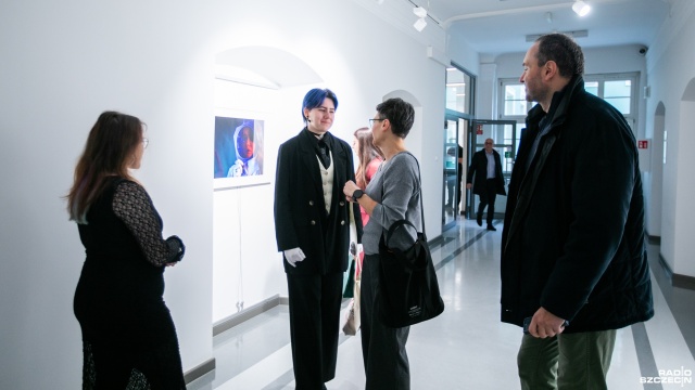 Fot. Weronika Łyczywek [Radio Szczecin] „Moje prawa w obiektywie” - wystawa w szczecińskim magistracie [ZDJĘCIA]